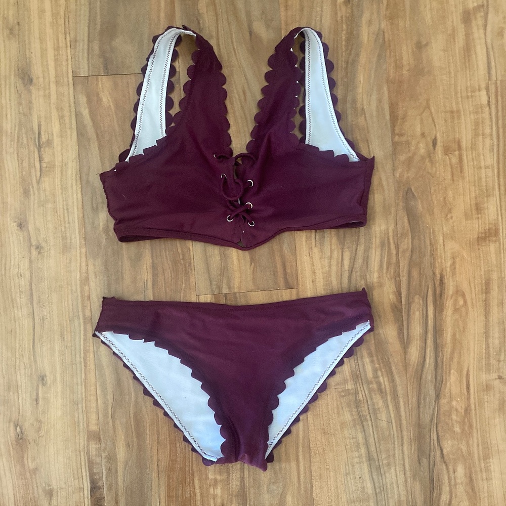 Purple Women's Bikini